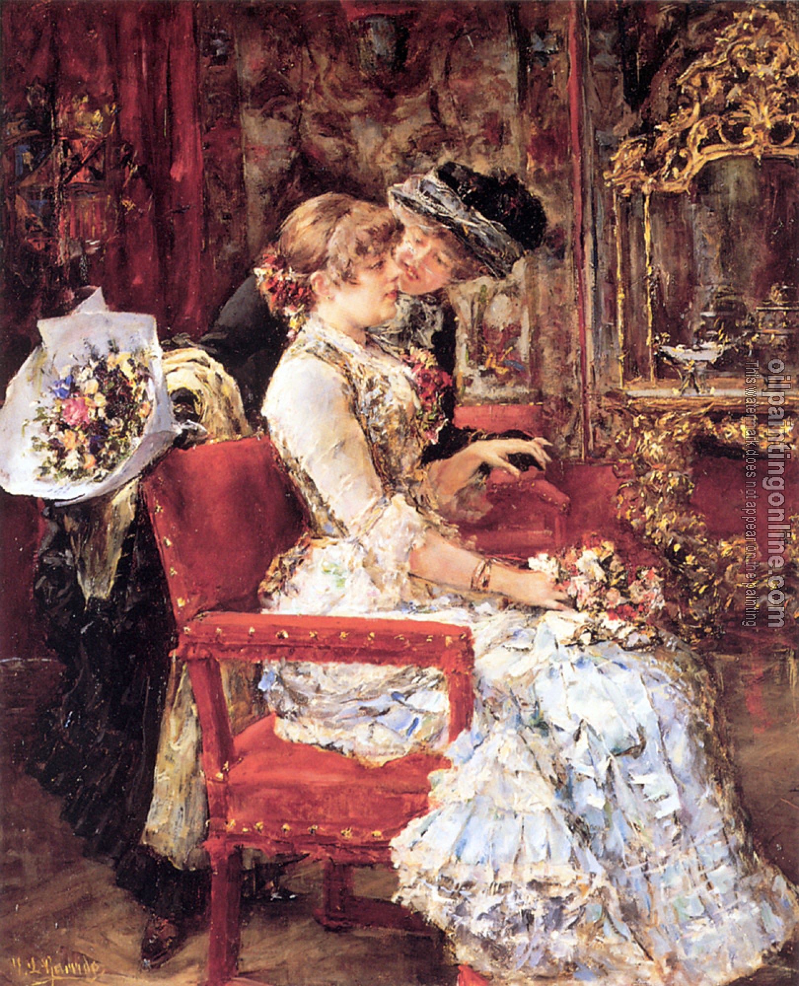 Eduardo Leon Garrido - La Visite